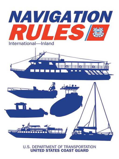 Title details for Navigation Rules and Regulations Handbook: International—Inland by US Coast Guard - Wait list